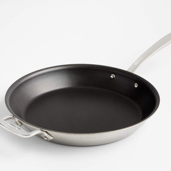 All-Clad D3 Curated 12.5" Stainless Steel Fry Pan - Picture 1 of 10